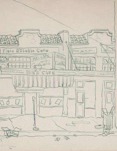 drawing-fiore-d-italia-street-scene